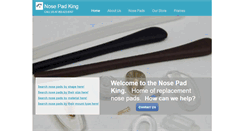 Desktop Screenshot of nosepadking.com